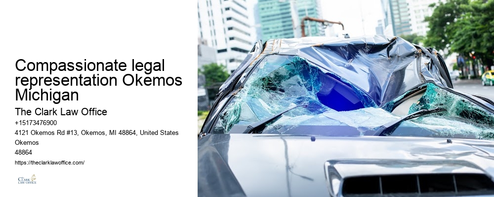 Personal Injury Law Office Near Compassionate legal representation Okemos Michigan
