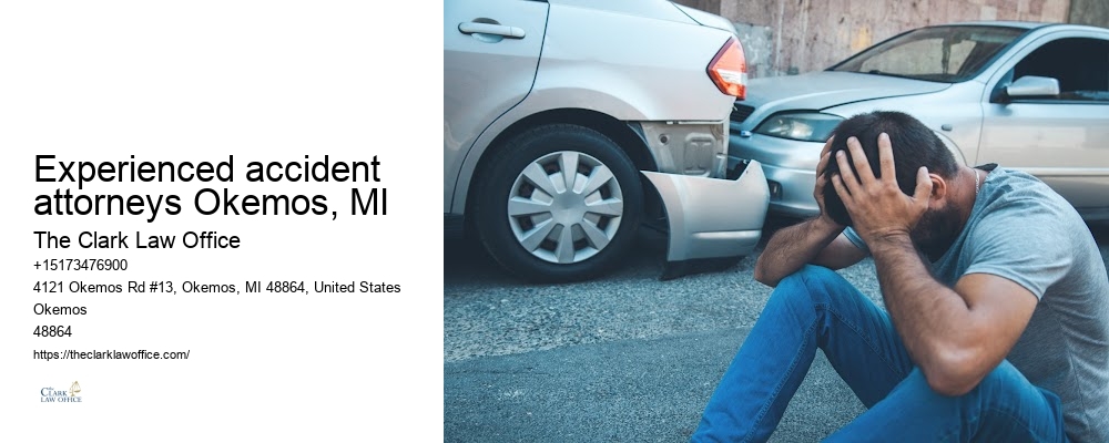 Experienced accident attorneys Okemos, MI Spinal Cord Injury Lawyer