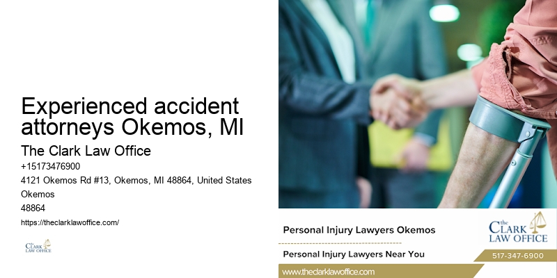 Local Injury Attorney Experienced accident attorneys Okemos, MI