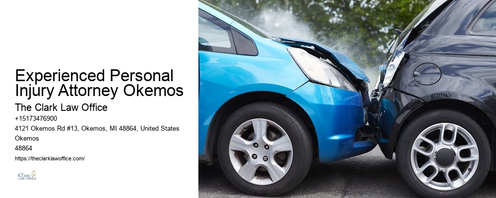 Experienced Personal Injury Attorney Okemos Injury Lawyer