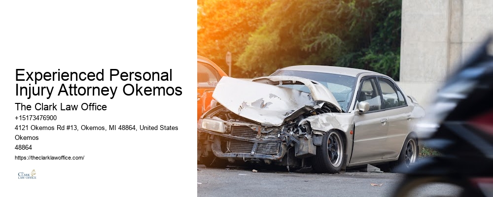 Best Car Accident Lawyer in Experienced Personal Injury Attorney Okemos