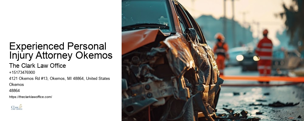 Personal Injury Law Office Near Experienced Personal Injury Attorney Okemos