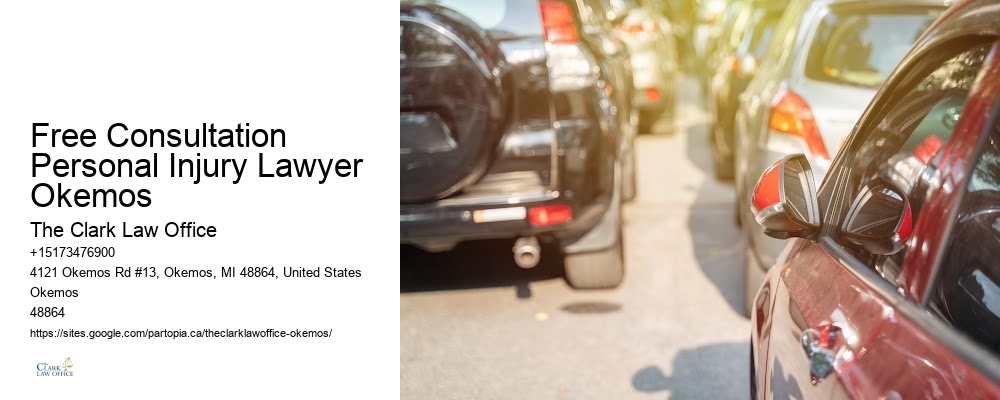 Free Consultation Personal Injury Lawyer Okemos