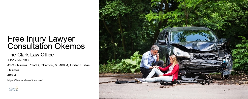 Personal Injury Defense Free Injury Lawyer Consultation Okemos