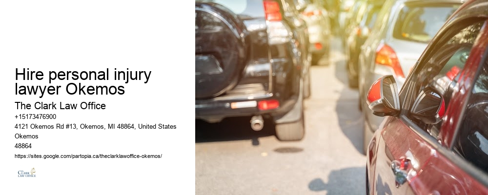 Hire personal injury lawyer Okemos