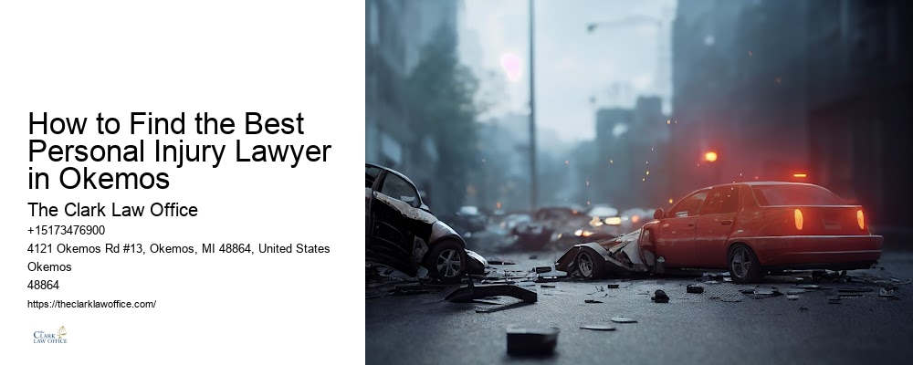 Injury Lawyer for Hospital Negligence How to Find the Best Personal Injury Lawyer in Okemos