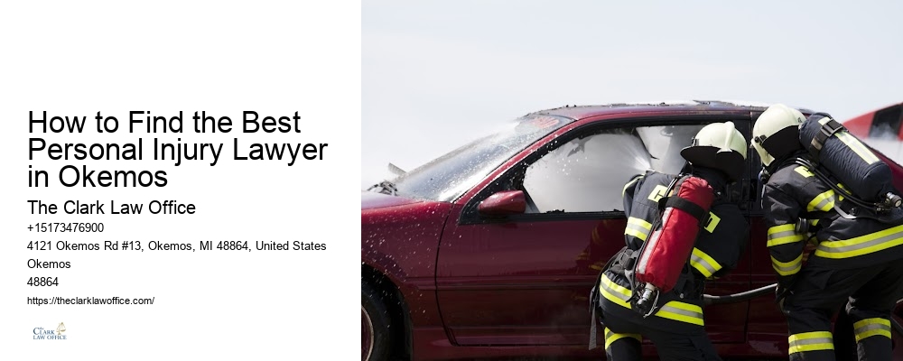 Catastrophic Injury Attorney How to Find the Best Personal Injury Lawyer in Okemos