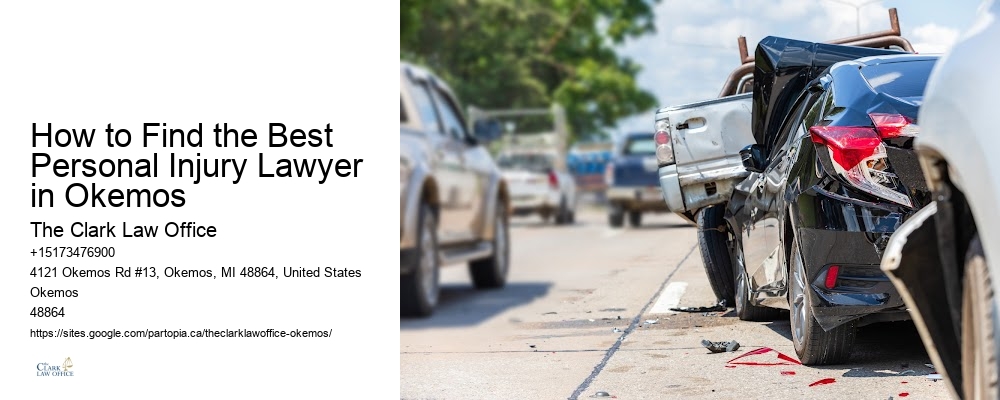 How to Find the Best Personal Injury Lawyer in Okemos
