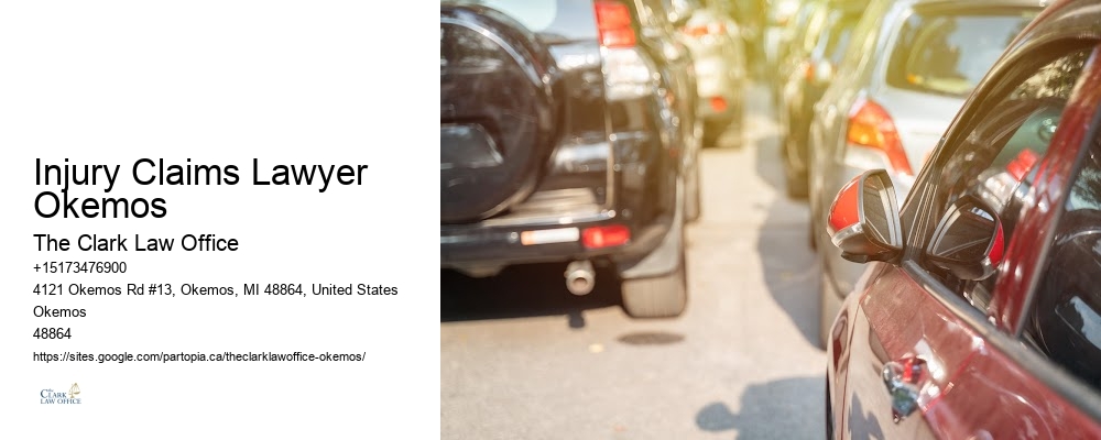 Injury Claims Lawyer Okemos