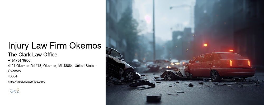 Best slip and fall attorney Injury Law Firm Okemos