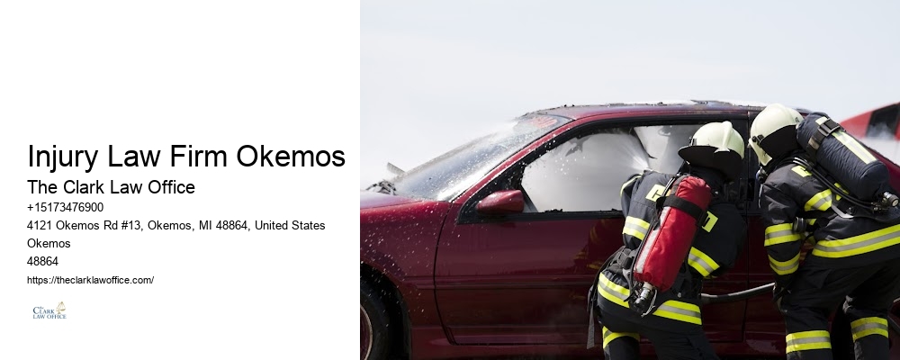 Injury Law Firm Okemos Injury Attorney Services