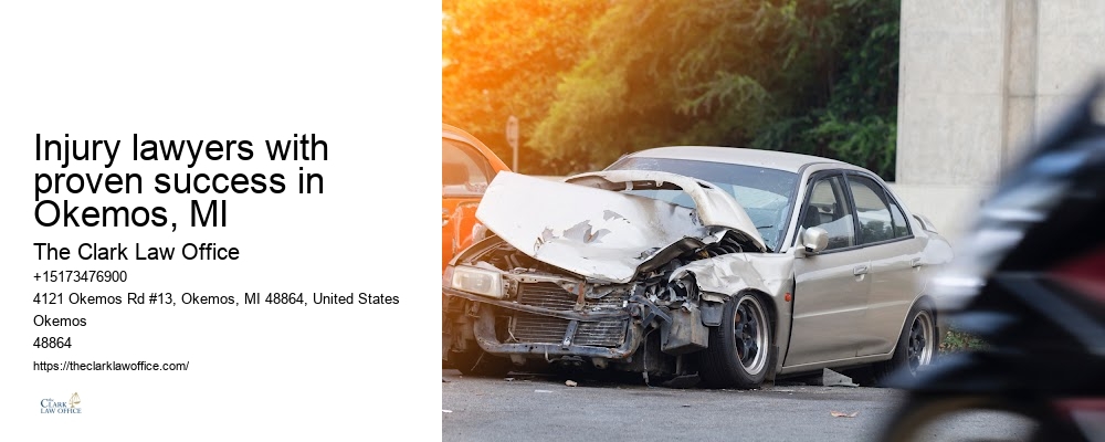 Best Slip and Fall Lawyer Injury lawyers with proven success in Okemos, MI