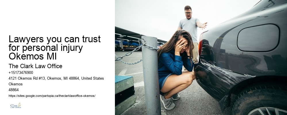Lawyers you can trust for personal injury Okemos MI
