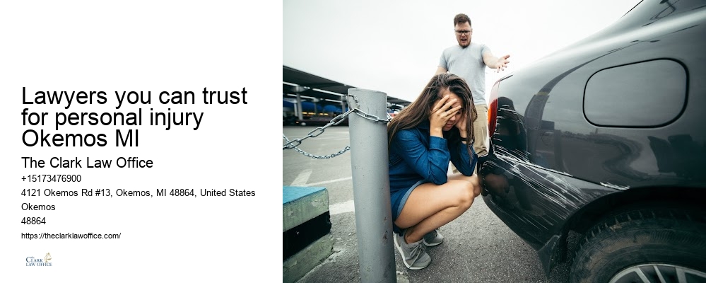 Slip and Fall Lawyer Lawyers you can trust for personal injury Okemos MI