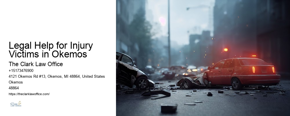 Legal Help for Injury Victims in Okemos Pedestrian Injury Attorneys