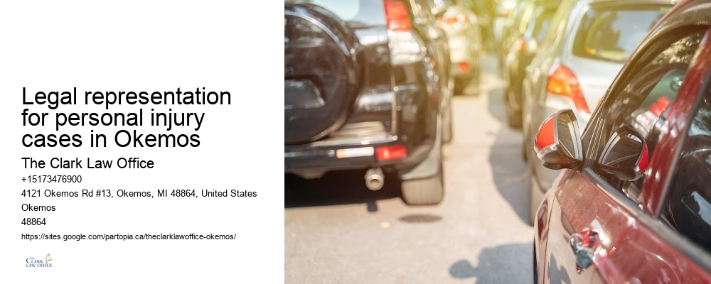 Legal representation for personal injury cases in Okemos