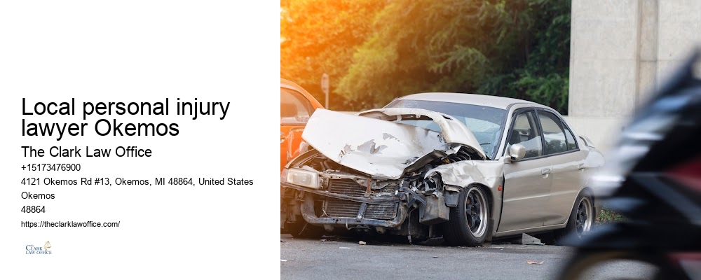 Uber Accident Lawyer Local personal injury lawyer Okemos