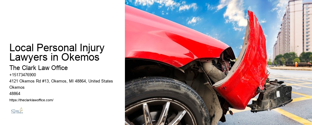 Expert Accident Attorney Local Personal Injury Lawyers in Okemos