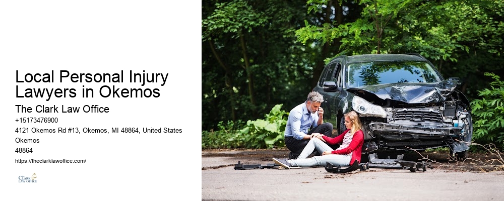 Personal Injury Attorney for Insurance Disputes Local Personal Injury Lawyers in Okemos