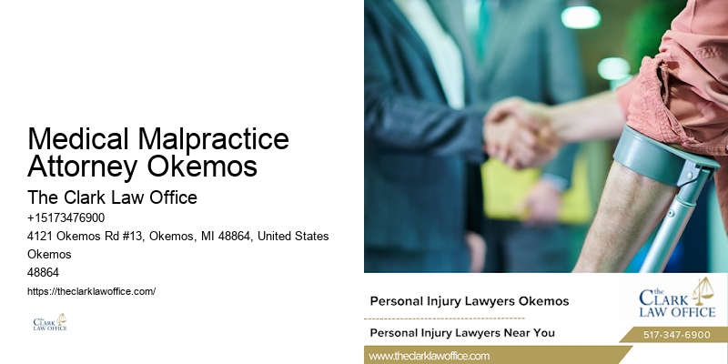 Personal Injury Specialist Attorney Medical Malpractice Attorney Okemos