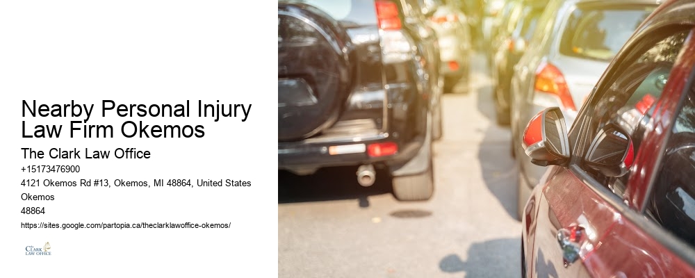 Nearby Personal Injury Law Firm Okemos