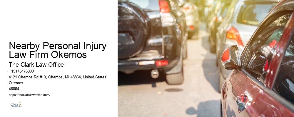 Legal Aid for Workplace Accidents Nearby Personal Injury Law Firm Okemos