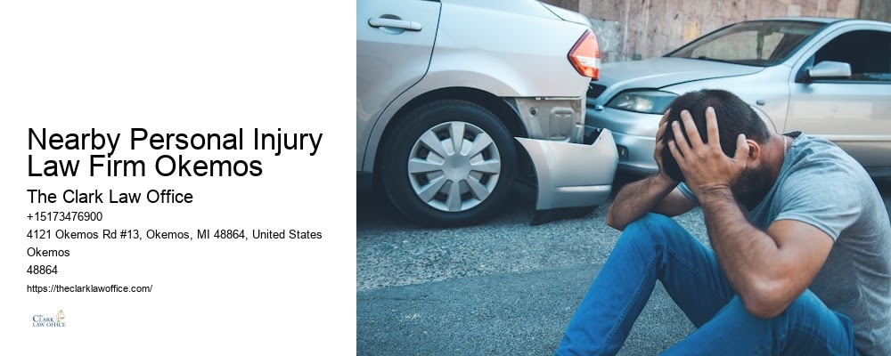 Winning personal injury lawsuits Nearby Personal Injury Law Firm Okemos