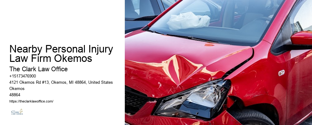 Slip and fall compensation lawyer Nearby Personal Injury Law Firm Okemos