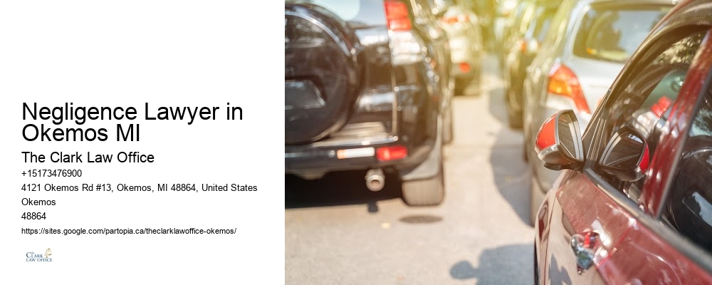 Negligence Lawyer in Okemos MI