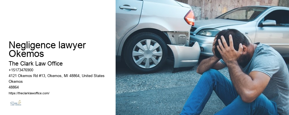 Personal Injury Law Specialist Negligence lawyer Okemos
