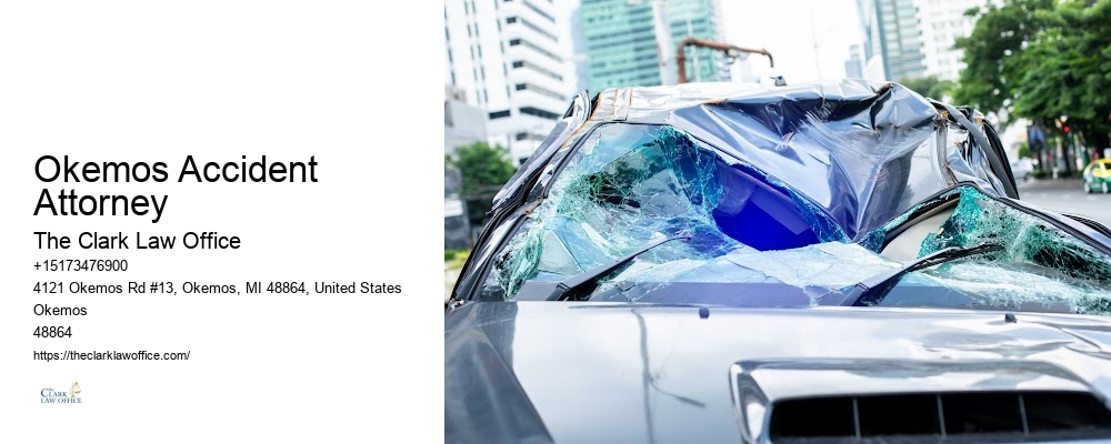 Personal negligence lawyer Okemos Accident Attorney