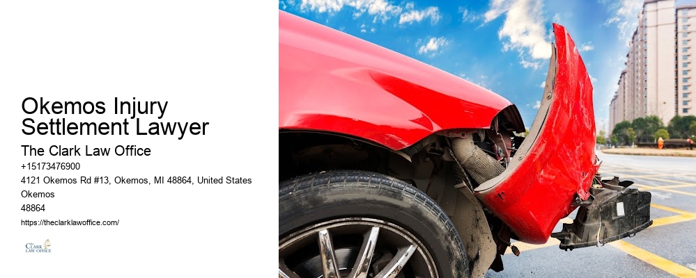 Medical injury lawyer Okemos Injury Settlement Lawyer