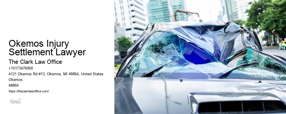 Best car accident lawyer Okemos Injury Settlement Lawyer