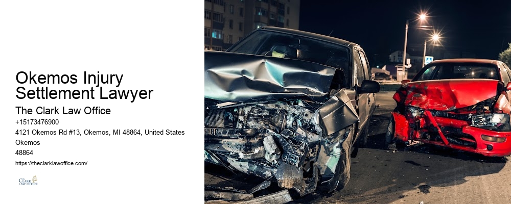 Top Personal Injury Law Firms in Okemos Injury Settlement Lawyer
