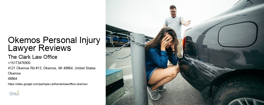 Okemos Personal Injury Lawyer Reviews