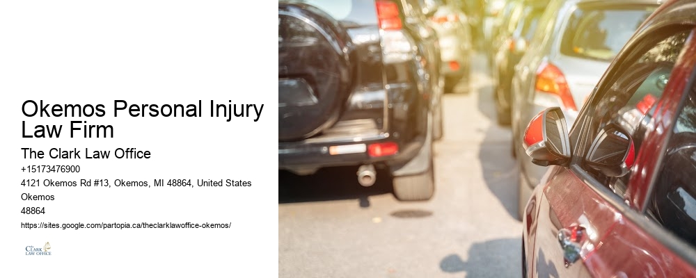 Okemos Personal Injury Law Firm