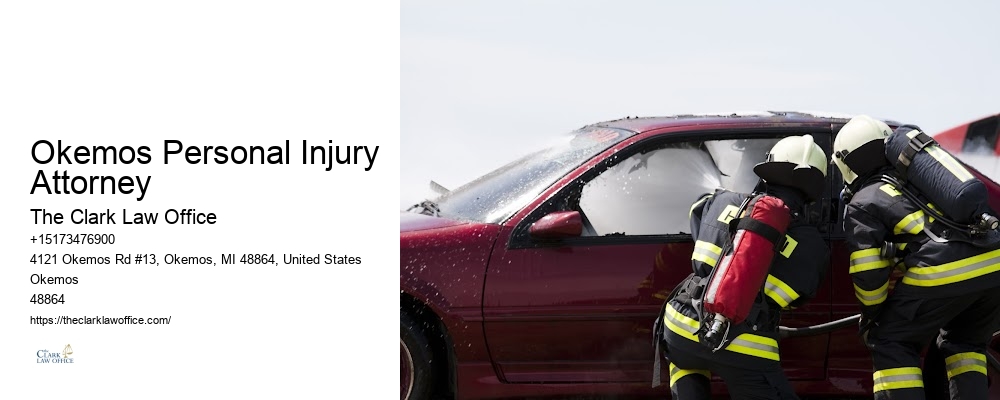 Hire a Personal Injury Lawyer in Okemos Personal Injury Attorney