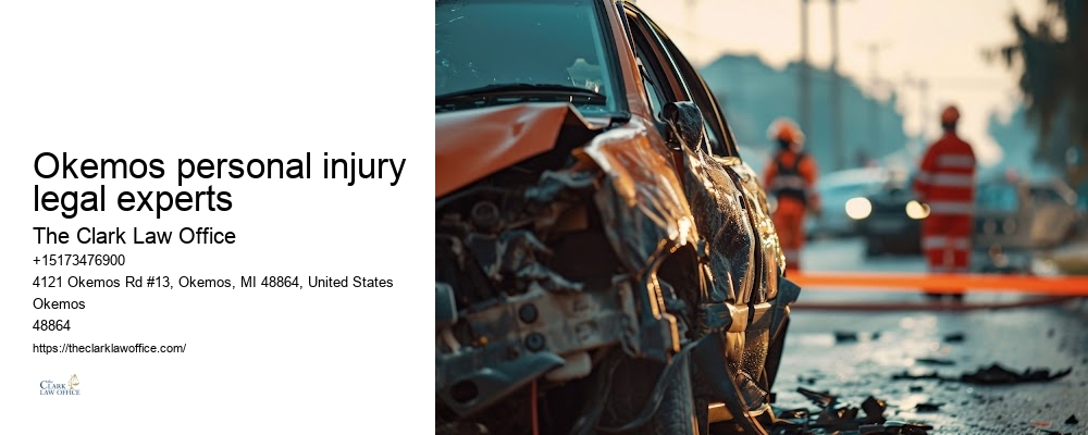 Okemos personal injury legal experts Personal Injury Claims Lawyer