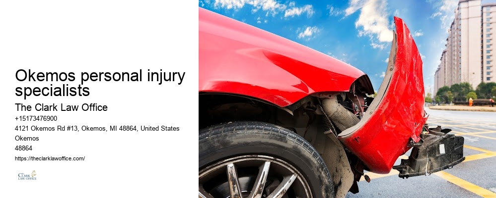 Okemos personal injury specialists Premises Liability Lawyer