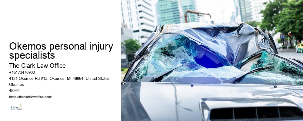 Injury Law Experts Okemos personal injury specialists