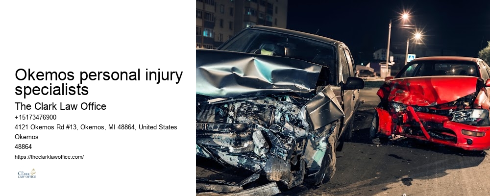 Personal Injury Law Firm Okemos personal injury specialists MI