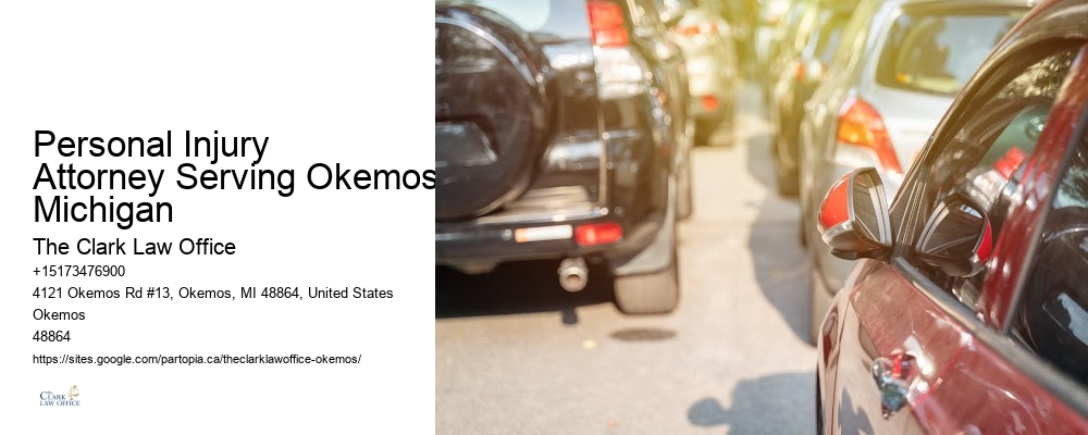 Personal Injury Attorney Serving Okemos Michigan