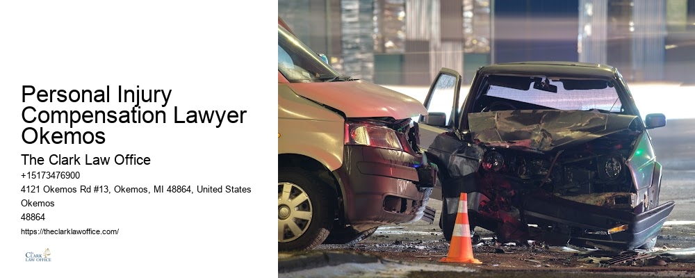 Slip and Fall Lawyer Personal Injury Compensation Lawyer Okemos