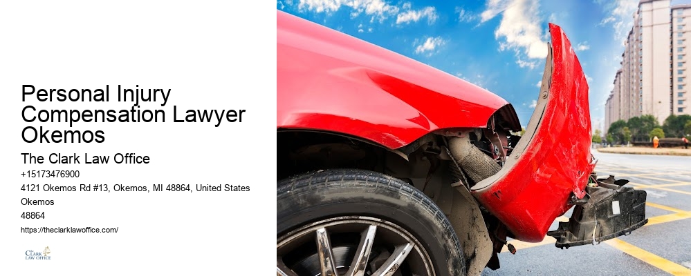 Trusted Personal Injury Attorney Personal Injury Compensation Lawyer Okemos MI