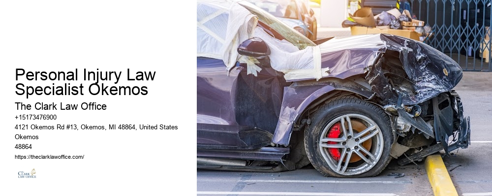 Personal injury lawyers Personal Injury Law Specialist Okemos MI