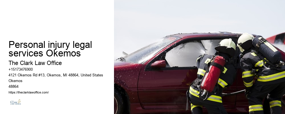 Injury lawyers with proven success in Personal injury legal services Okemos, MI