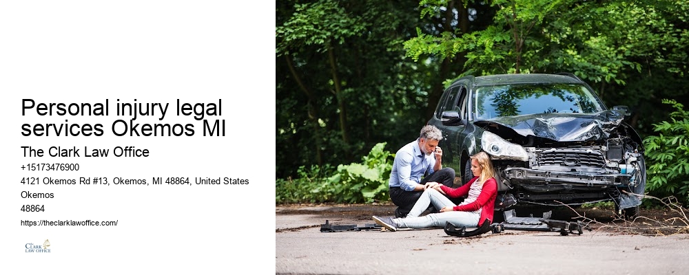 Premises Liability Lawyer Personal injury legal services Okemos MI