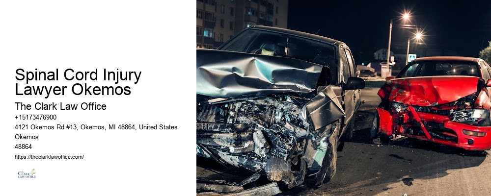 Experienced accident attorneys Spinal Cord Injury Lawyer Okemos, MI