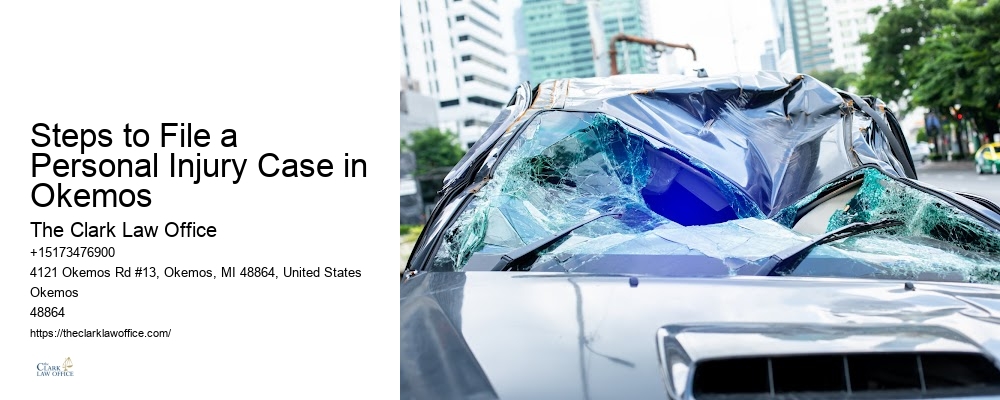 Steps to File a Personal Injury Case in Okemos Slip and Fall Legal Advice