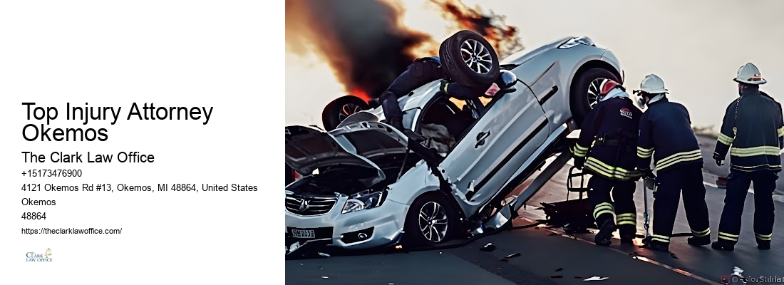 Trial Lawyer for Personal Injury Top Injury Attorney Okemos